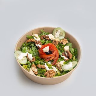 Salade chèvre miel