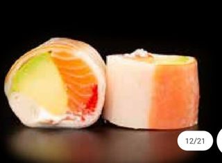Spring Rolls Saumon avocat