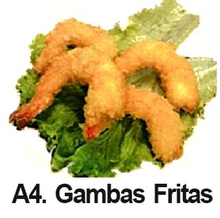A4. Gambas Panadas