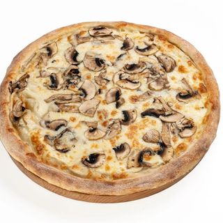 Грибная пицца