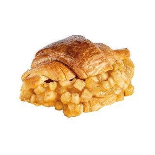 Croissant Con Manzana Y Canela