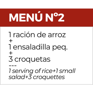 Menú 2