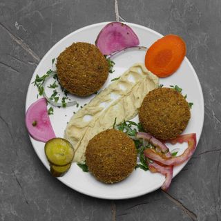 Plat Falafel