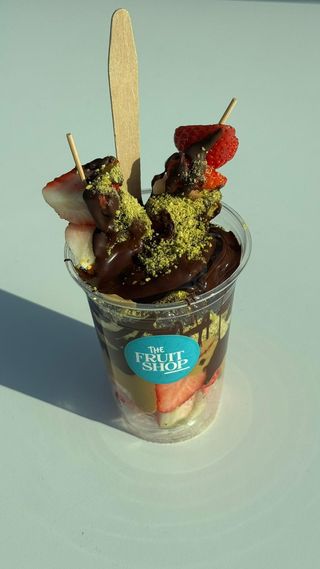 Fresas Choco Dubái