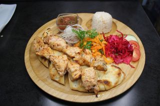 Кебаб из курицы