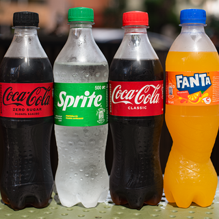 Coca-cola, Sprite, Fanta