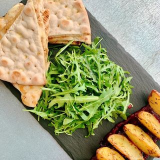 Prego de Frango em Pão Nórdico