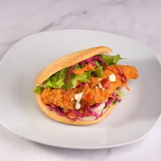 Crispy Chicken Sandes