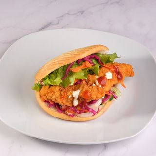 Crispy Chicken Sandes