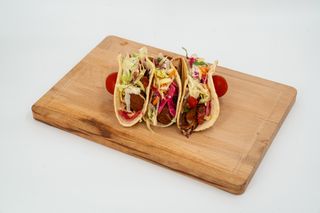 Chicken tacos
