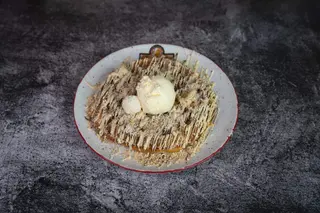 Waffle Raffaello + Coca-Cola