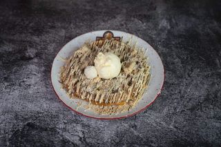 Waffle Raffaello + Coca-Cola