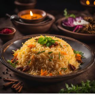 Arroz Kashmiri