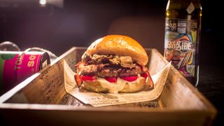 Порчини бургер