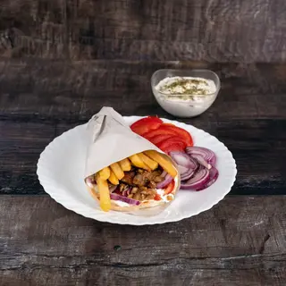 Veliki gyros 400g + Coca Cola 0.33l