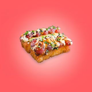 Crispy Rice Tuna spicy