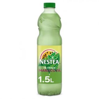 Nestle Té Verde Nestea Sabor Maracuyá Bajo Calorías 1,5 L.