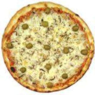 Tuna pizza 32 cm (4 vrste sira)