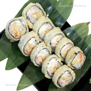 Гарячий рол з куркою та сиром(220г)