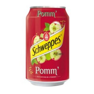 Schweppes Pomme (330 ml.)