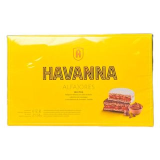 Docena de alfajores Havanna mixtos (2294)