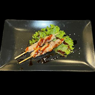 033. Spiedini di pollo