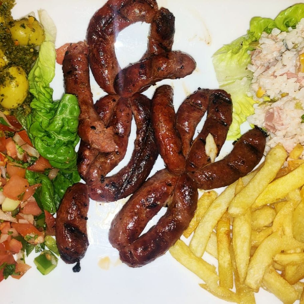 Plat Merguez Grillée