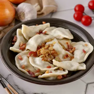 Pierogi z mięsem 