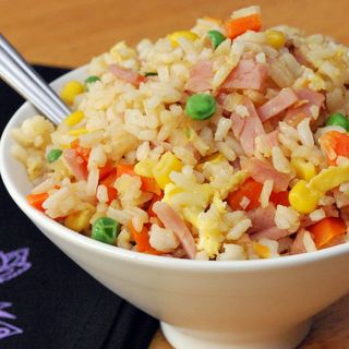 111. Arroz Frito Tres Delicias