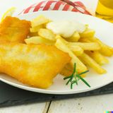 Chips with Fish Fillet