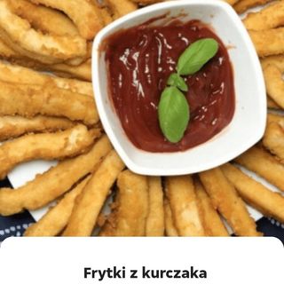 Frytki z kurczaka 