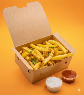 Racion de patatas caseras 