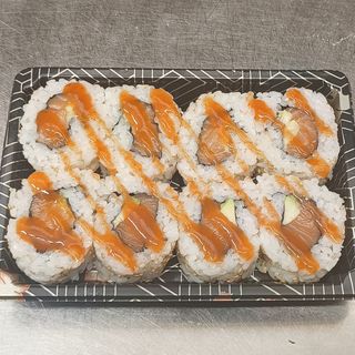 U8. Ura spicy sake  - 8 pezzi