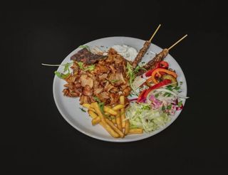 Piatto kebab