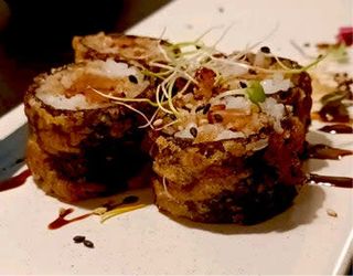 Hosomaki Hot Sake(8u)