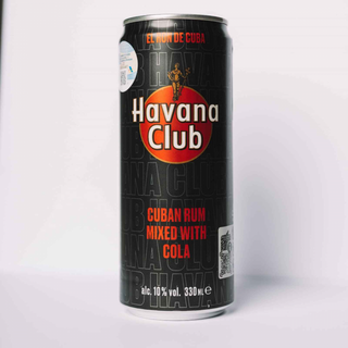 HAVANA CLUB CUBAN RUM & COLA