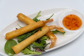 1 Involtini primavera con gamberi - 2 pezzi