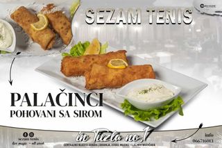 Pohovani palačinci sa sirom