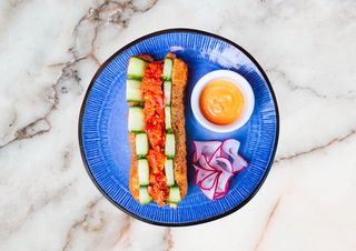 Sushi Dog  z tatarem z tuńczyka