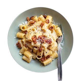 Rigatoni Carbonara