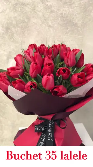 Buchet 35 lalele