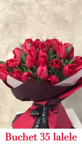 Buchet 35 lalele