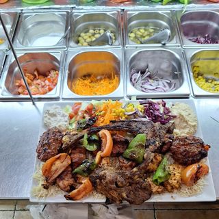 Plato especial Estrella de Istambul