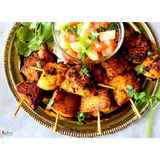 Fish Tikka Skewers