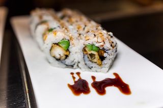 Uramaki sake tataki roll - 8 pezzi