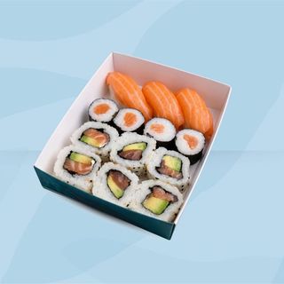 Box - New Salmon (13pz)