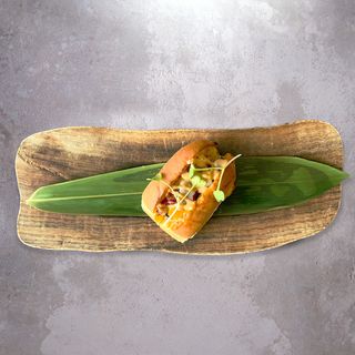 Brioche de pulled pork