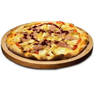 Pizza De Secreto Ibérico (30 cm.)