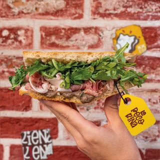 La Pecorina - Jamon y trufa