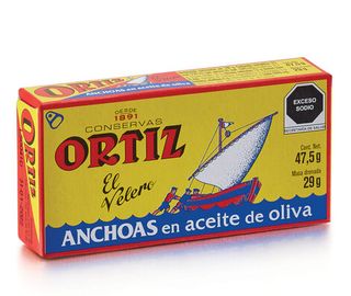 Anchoas Ortiz (75Gr)